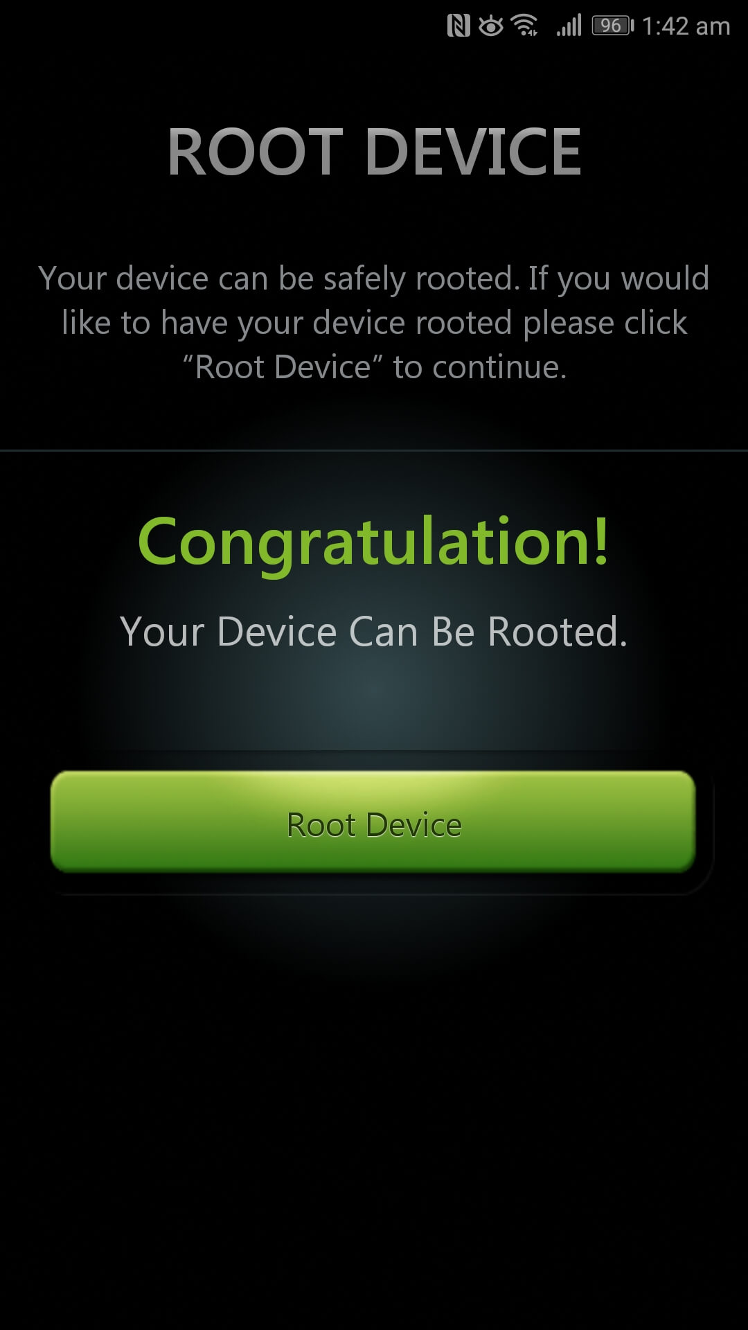 one click root software
