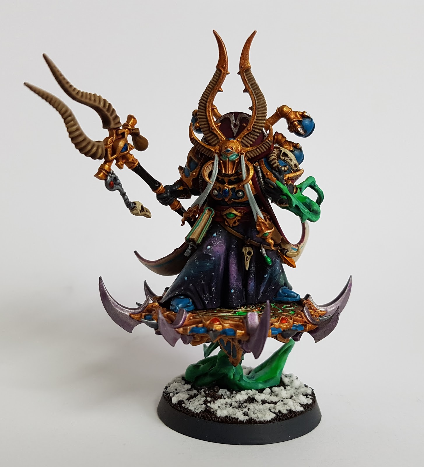 ahriman's prophecy guide